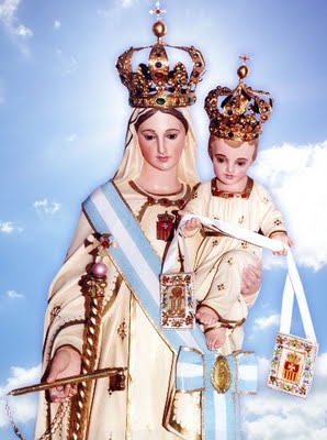 Un millón de Rosarios por la Patria el lunes 24 de septiembre, día de Nuestra Señora de la Merced