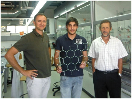 IBM logra las primeras imágenes de enlaces moleculares individuales