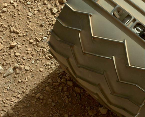 NASA se sorprende con nuevas imágenes geológicas de Marte