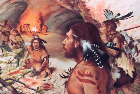 Los neandertales se engalanaban con plumas