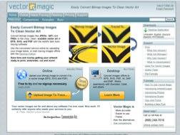 Convertir imagenes a vectores