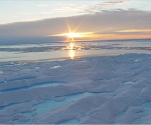 Hielo Ártico se redujo a 3,41 millones de kilómetros cuadrados
