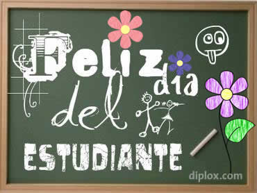 Feliz día de la Primavera y del Estudiante!