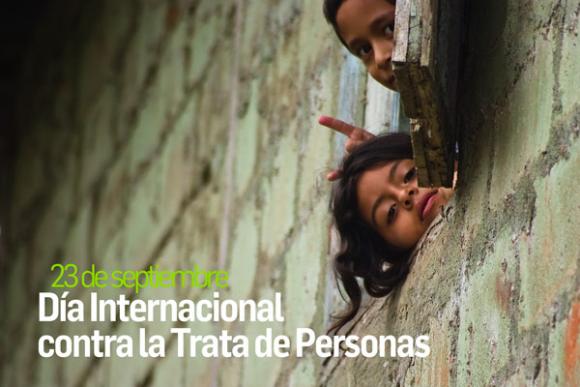 Día Internacional contra la Trata de Personas