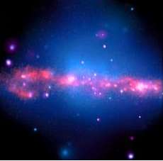 Curioso halo de gas caliente rodea la Vía Láctea