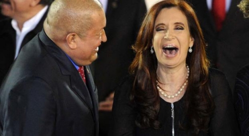 Cómo Cristina piensa ayudar a Chávez en las elecciones venezolanas