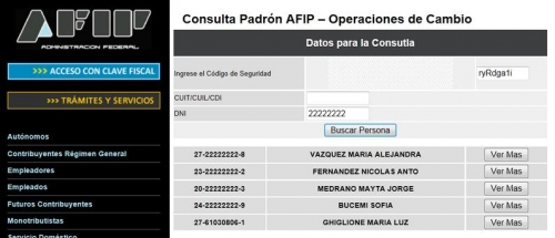 Persiste el escándalo de los DNI ¨truchos¨. A TRES MESES, NADA CAMBIÓ.