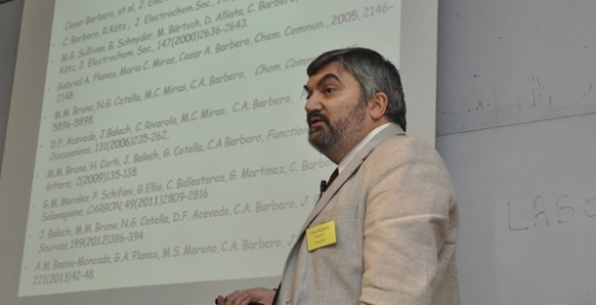 Científicos Argentinos desarrollan procesos de perfeccionamiento de las baterías de litio