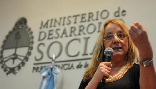 Alicia Kirchner: una kolina de corrupción. UN PASADO SIGNADO POR LA POLÉMICA.