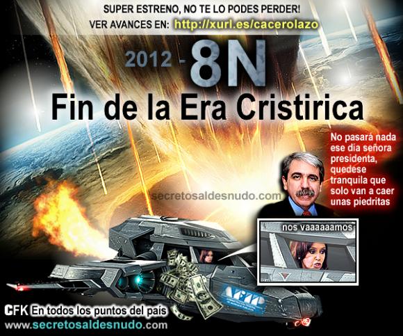 Fin de la Era Cristirica.