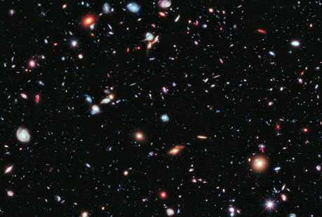 Aquí está la imagen más profunda del universo