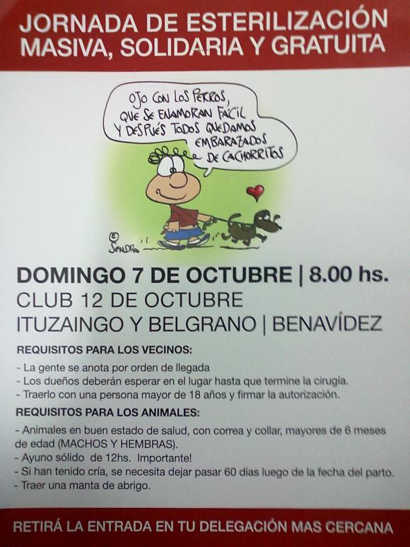 NO HAY EXCUSA PARA NO CASTRAR A TU MASCOTA!! 