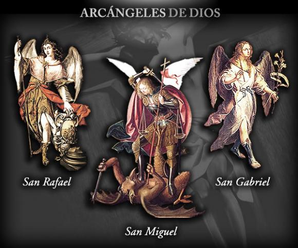 San Miguel, San Gabriel y San Rafael Arcángeles