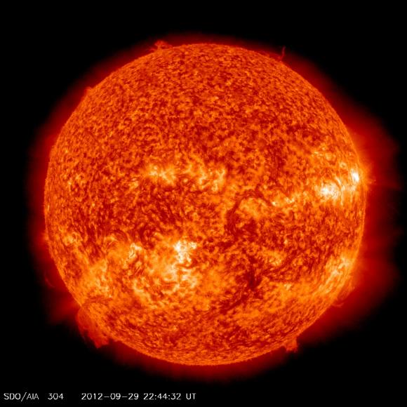 Tormenta geomagnética solar anuncian para hoy y mañana