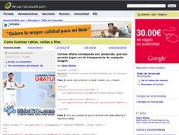 Como iluminar tablas, celdas o filas