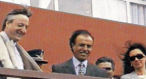 Cómo actuaron los Kirchner en los días de la “re-reelección” de Menem. UNA TESIS INCÓMODA PARA EL RELATO.