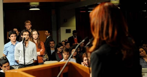 Una a una, las mentiras de Cristina en Harvard. FALACIAS, OMISIONES Y TIPS DE MANUAL.