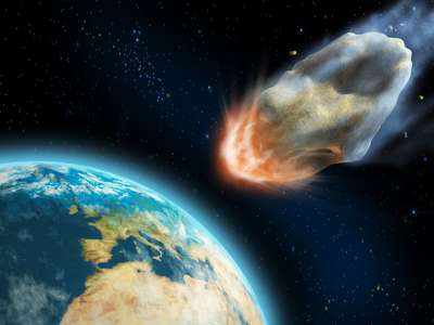 Gigantesco asteroide Eltanin cayó entre Chile y la Antártida antes de la Era de Hielo
