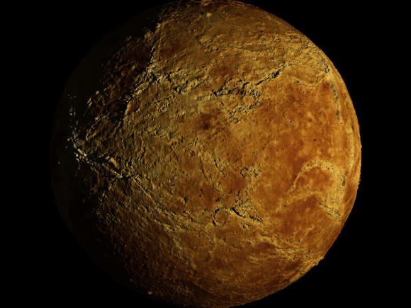 Venus sorprende con su capa súper fría a 120 Km de altura