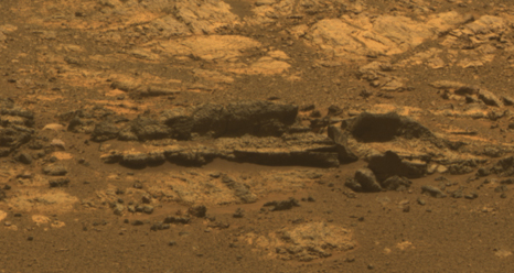 Rover Opportunity investiga en Marte piedras redondas recién descubiertas