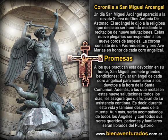 Coronilla a San Miguel Arcangel