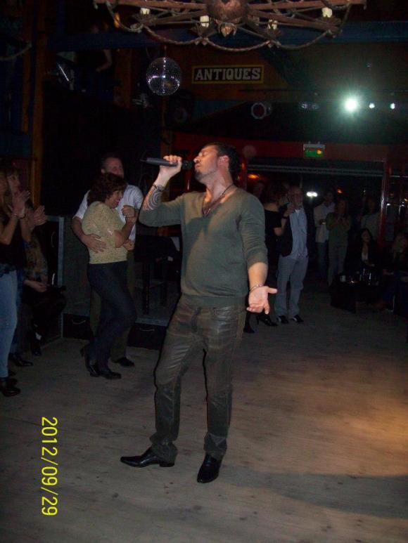 SHOWS VIERNES 5,SABADO 6 Y DOMINGO 8 OCTUBRE