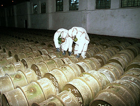 El 75% de arsenales de armas químicas han sido eliminados