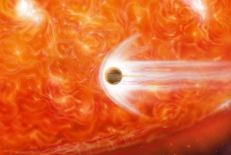 ¿Llegaron del espacio las primeras bacterias?