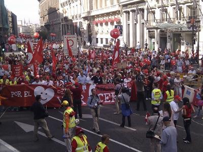 500.000 personas en Marcha Internacional por la Vida en más de 100 ciudades españolas