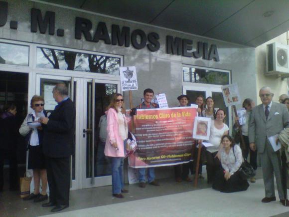 Buenos Aires: prevaleció el derecho a la vida