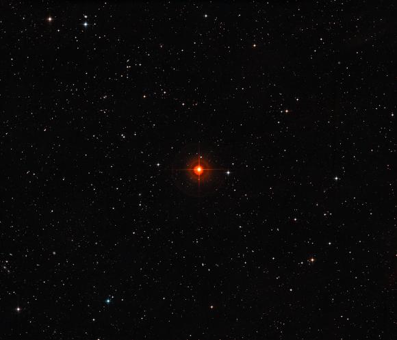 Inesperada espiral alrededor de una estrella observa telescopio ALMA