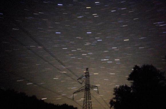 Lluvia de estrellas fugaces iluminan el cielo en octubre