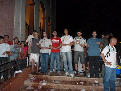 Gravísima profanación de la Catedral de Posadas durante Encuentro Nacional de Mujeres