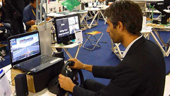 Ingenieros Argentinos diseñan un sistema que advierte con una pequeña vibración en el volante sobre un potencial peligro de colisión