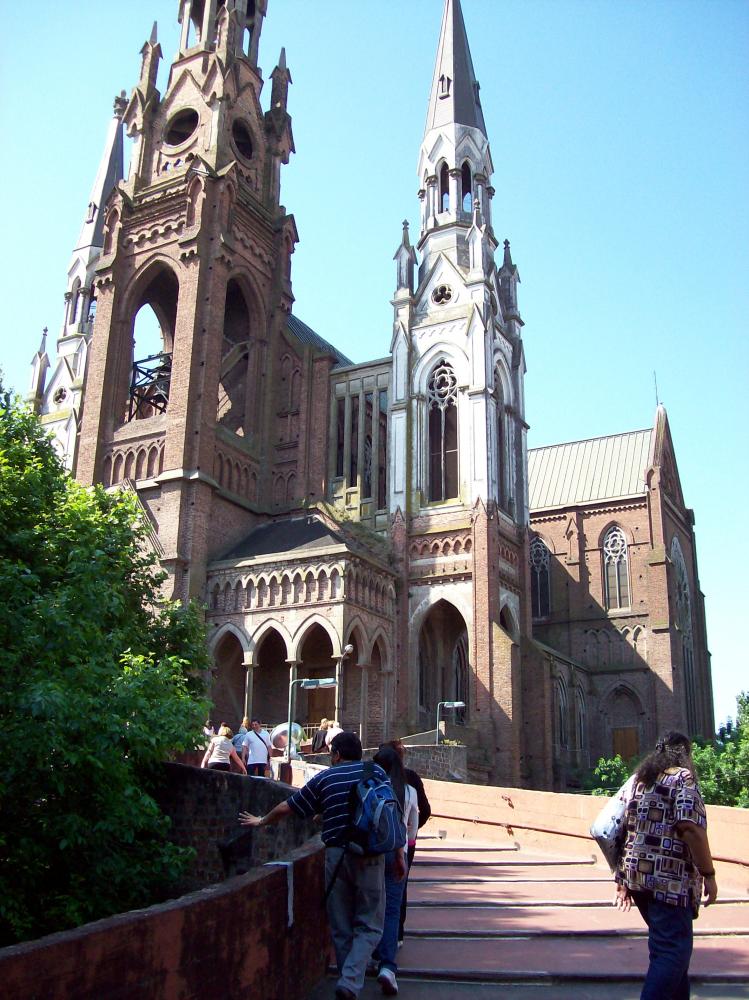 Viaje al Santuario de Santos Lugares
