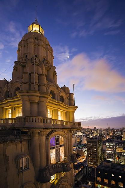 Palacio Barolo. Inspirado en la Divina Comedia del Dante Alighieri.