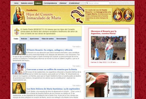 Fundación Hijos del Corazón Inmaculado de María