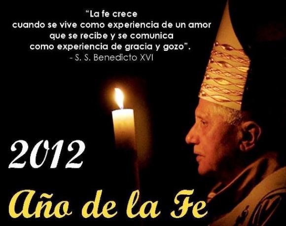 El Papa concede indulgencia plenaria por el Año de la Fe