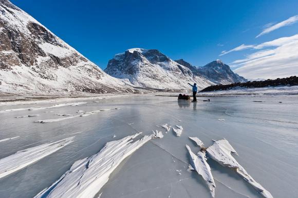 Excavan restos vikingos en la Isla Baffin de Canadá