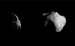 Asteroide desvía su ruta al aproximarse a la Tierra y la Luna