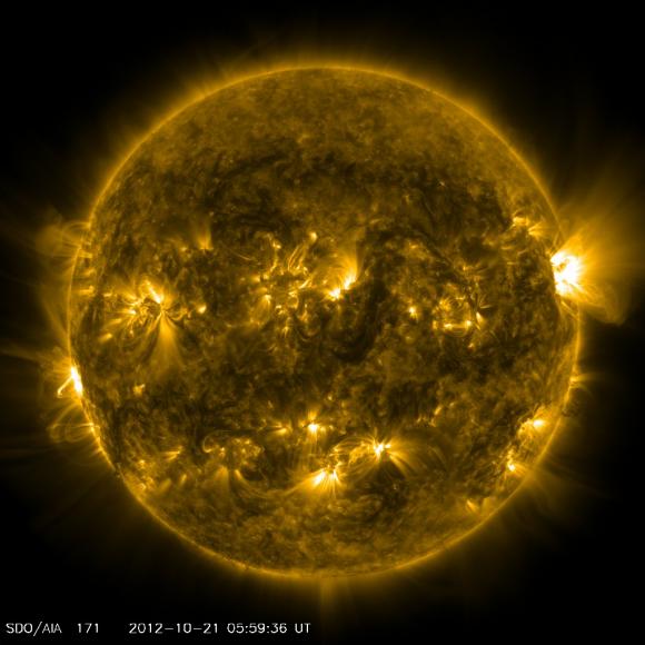 Tormenta solar de rayos X moderada estremece la Tierra