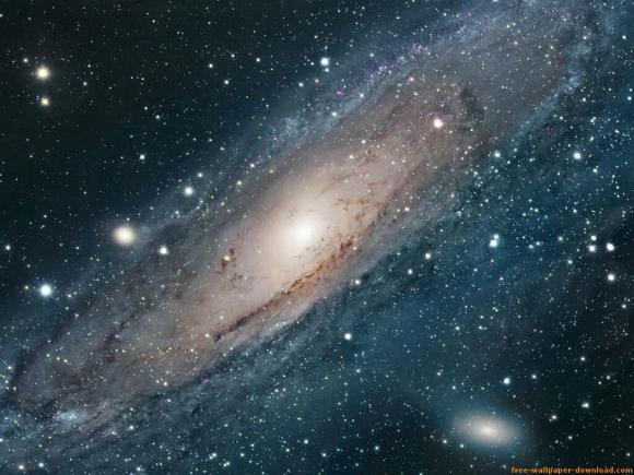 Las galaxias van cambiando hasta tener una rotación como la Vía Láctea