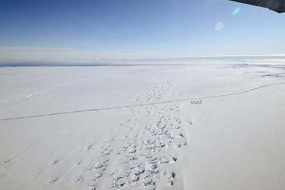 Antártica: gigantesco iceberg liberará Glaciar Pine Island