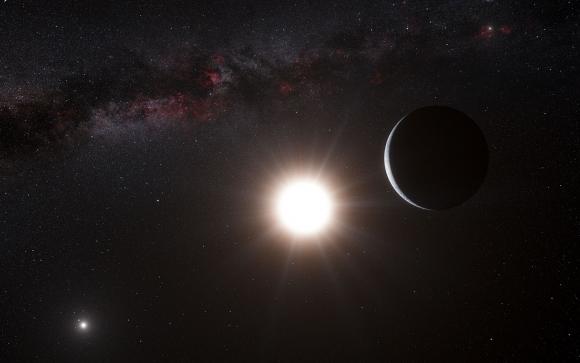 Planeta más cercano al Sistema Solar observan desde La Silla