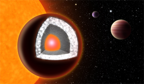 Planeta de diamante descubren en la constelación de Cáncer