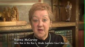 Jane Roe: La pionera del aborto en los Estados Unidos, hoy arrepentida y militante pro-vida exhorta a no votar por Obama