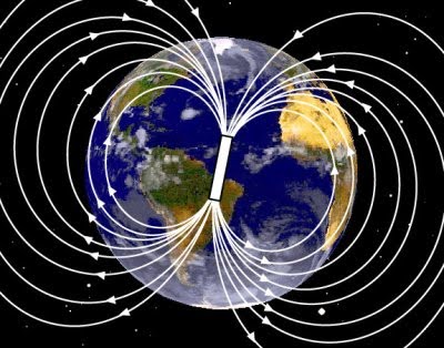 Plasma solar cruza campo magnético terrestre de forma no prevista