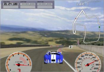 Vdrift: juego de conducción gratuito