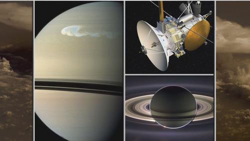 Revelan temperaturas sorprendentes en tormenta récord de Saturno