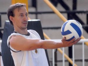 Gustavo Porporatto y su vuelta al voley en Olimpo